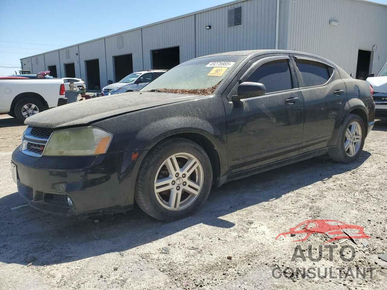 DODGE AVENGER 2013 - 1C3CDZCG5DN741157