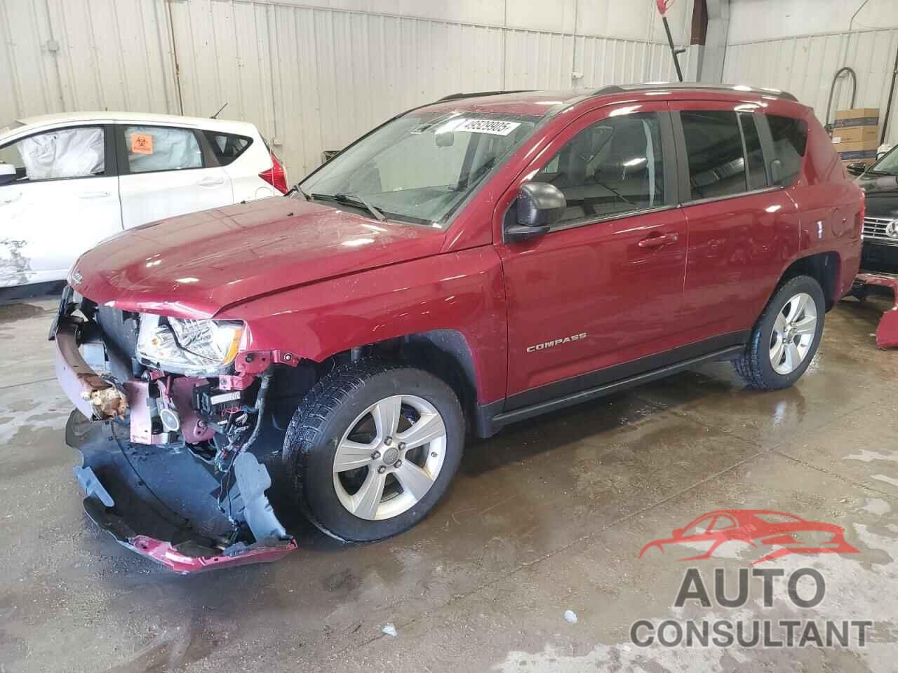 JEEP COMPASS 2012 - 1C4NJDEB3CD599655