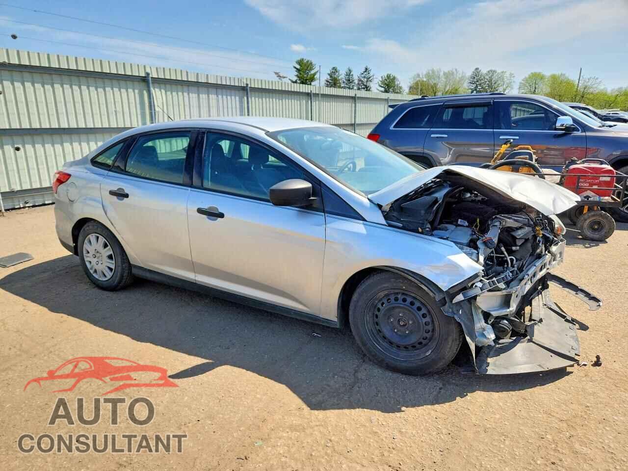 FORD FOCUS 2014 - 1FADP3E20EL124659