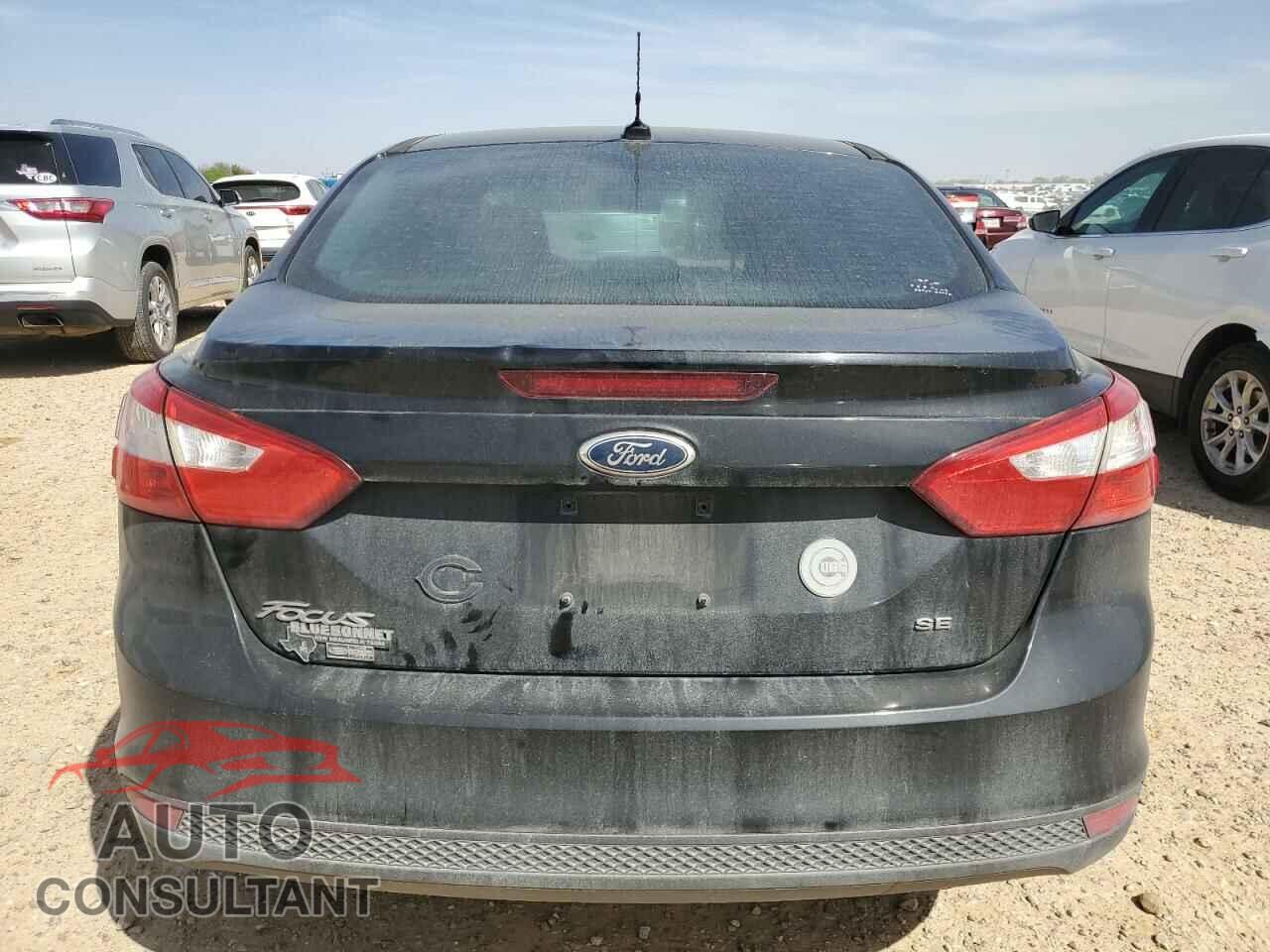 FORD FOCUS 2012 - 1FAHP3F28CL153968