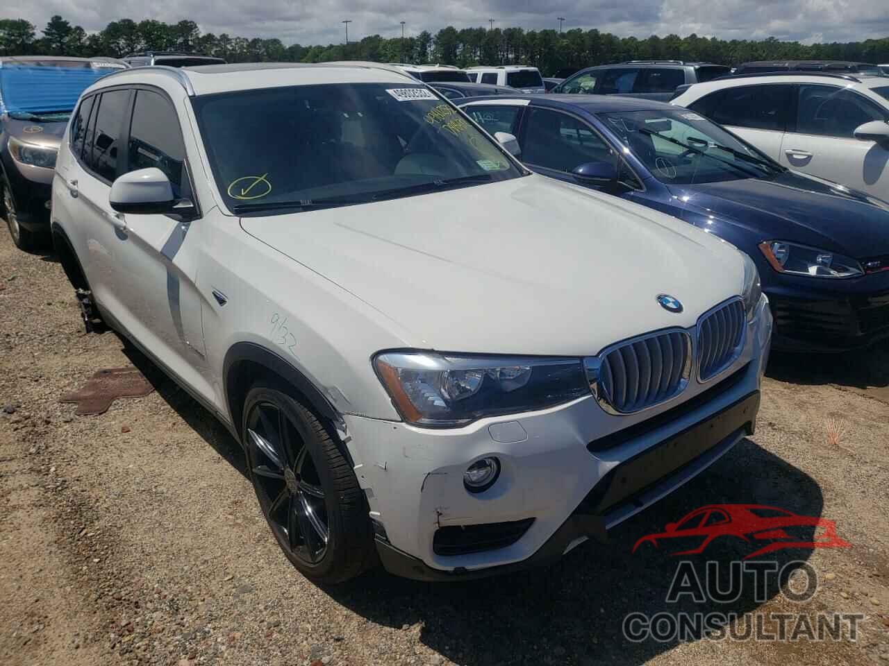 BMW X3 2016 - 5UXWX9C59G0D88472