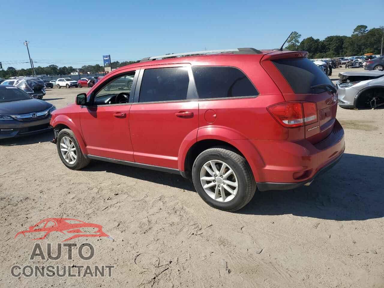 DODGE JOURNEY 2017 - 3C4PDCBG4HT589616