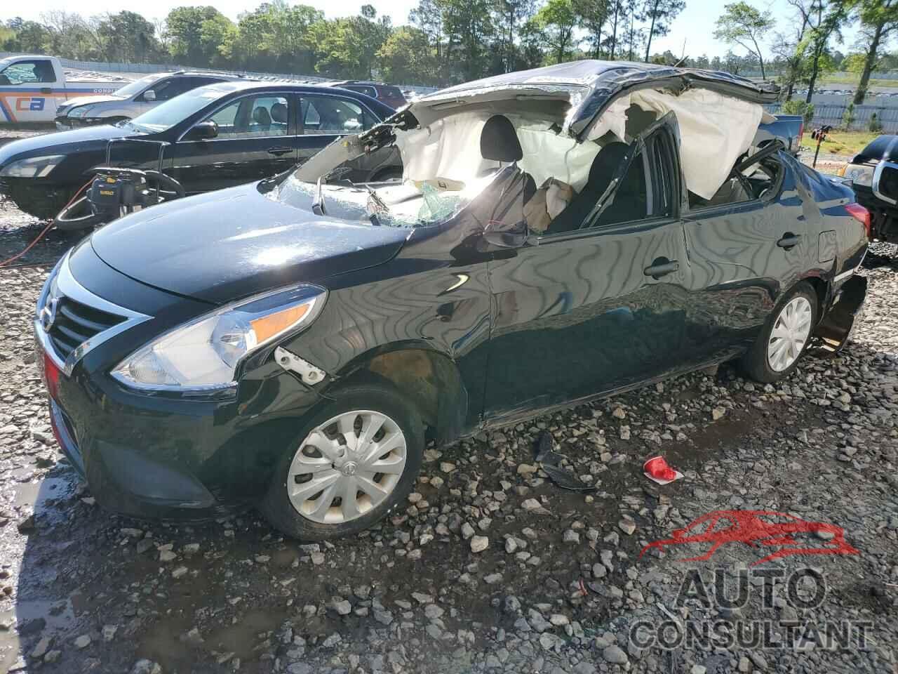 NISSAN VERSA 2019 - 3N1CN7AP5KL813135