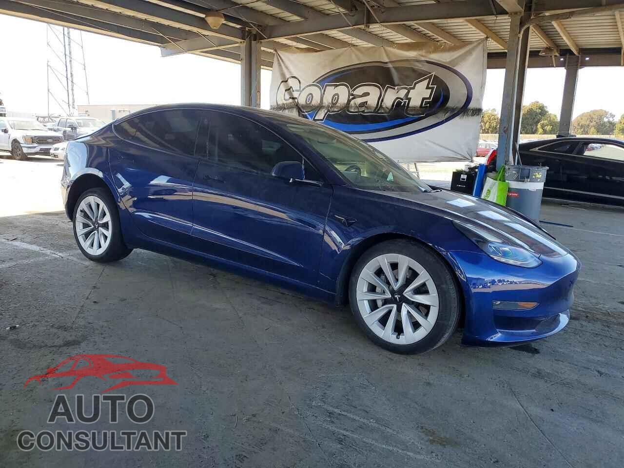 TESLA MODEL 3 2021 - 5YJ3E1EA3MF057404