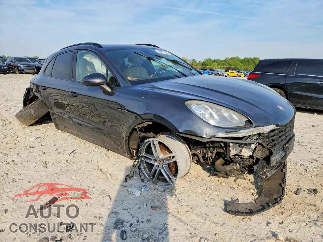 PORSCHE MACAN 2017 - WP1AA2A56HLB04749