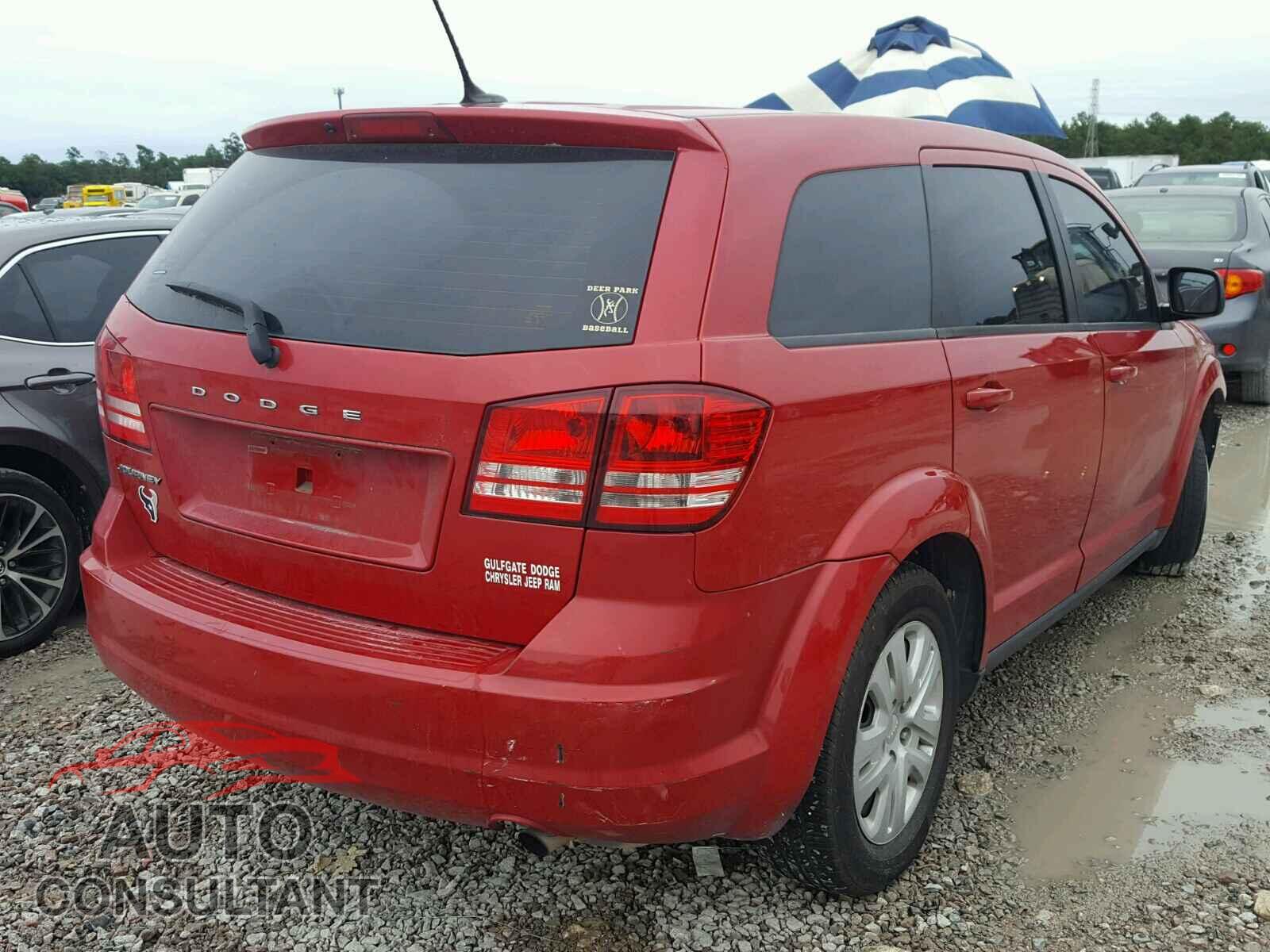 DODGE JOURNEY SE 2015 - 3C4PDCAB2FT691919