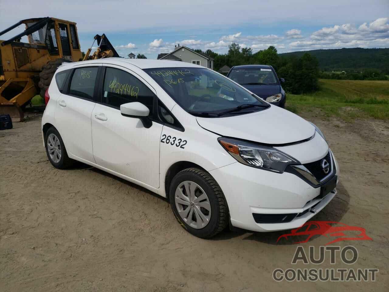 NISSAN VERSA 2017 - 3N1CE2CPXHL372188