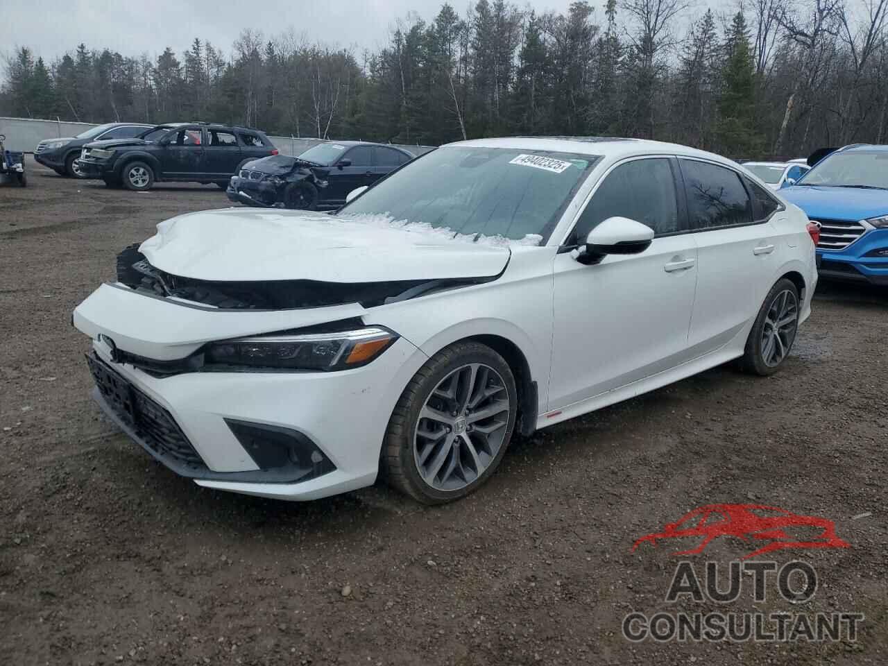 HONDA CIVIC 2023 - 2HGFE1F9XPH001994