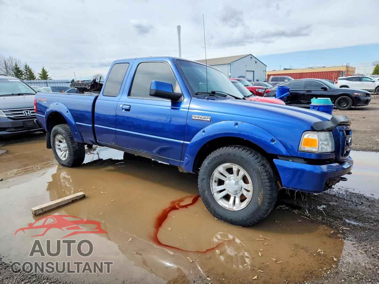 FORD RANGER 2011 - 1FTLR4FE8BPB12567