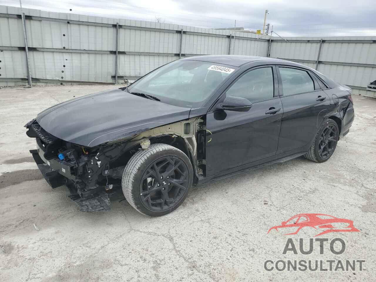 HYUNDAI ELANTRA 2025 - KMHLR4DF5SU872495