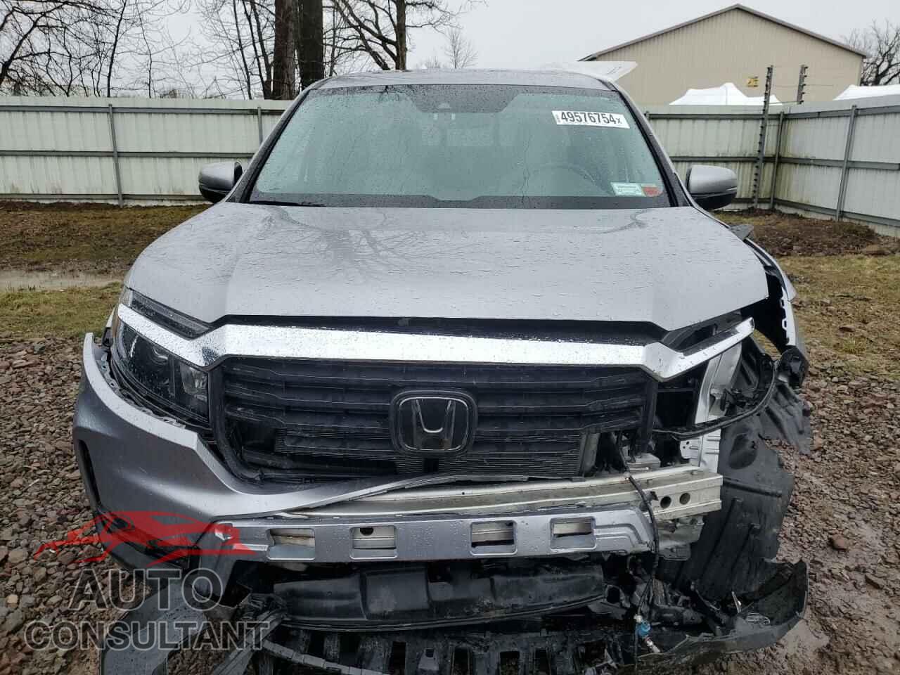 HONDA RIDGELINE 2021 - 5FPYK3F54MB027010