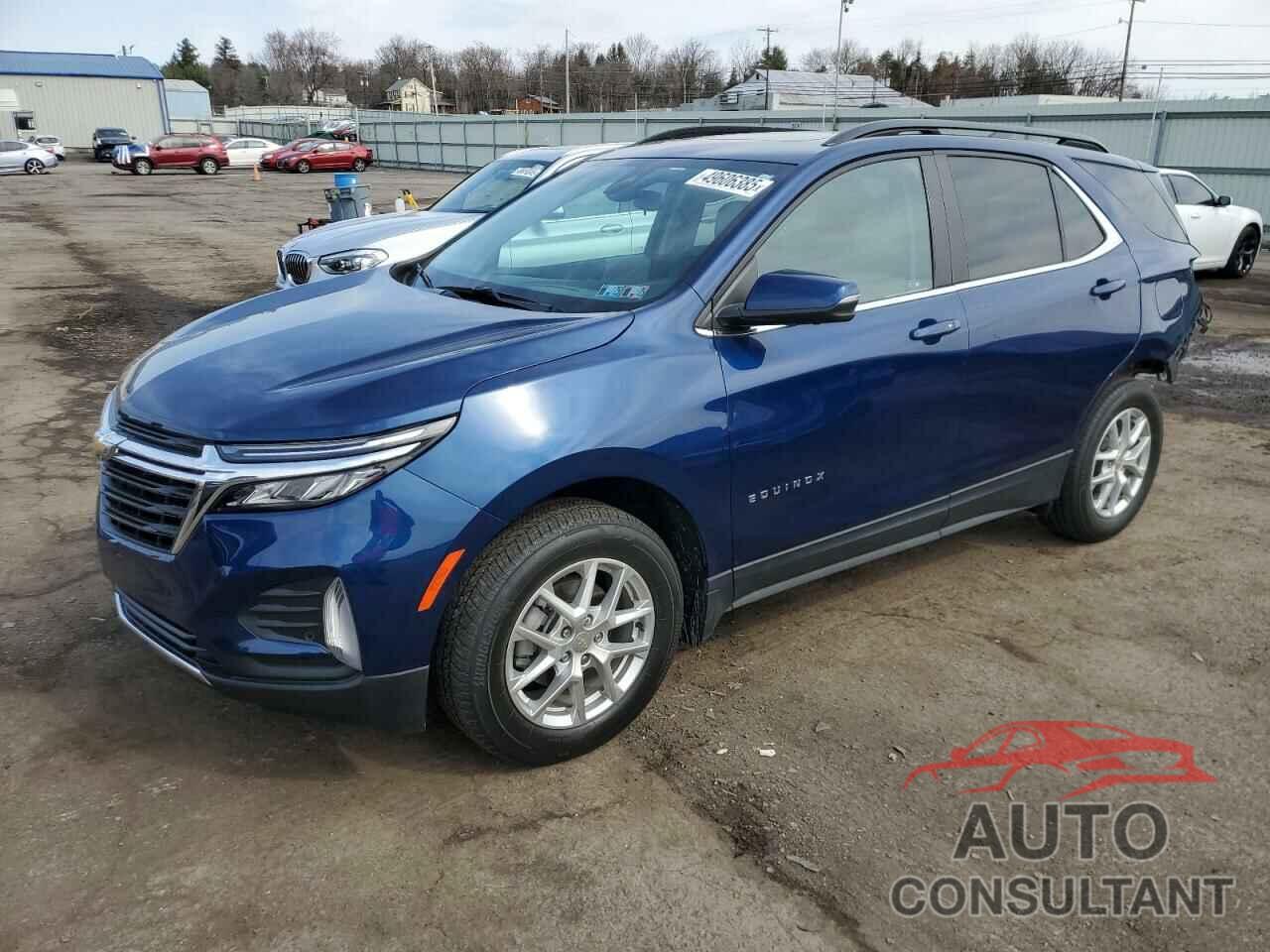 CHEVROLET EQUINOX 2022 - 3GNAXUEV1NS204261