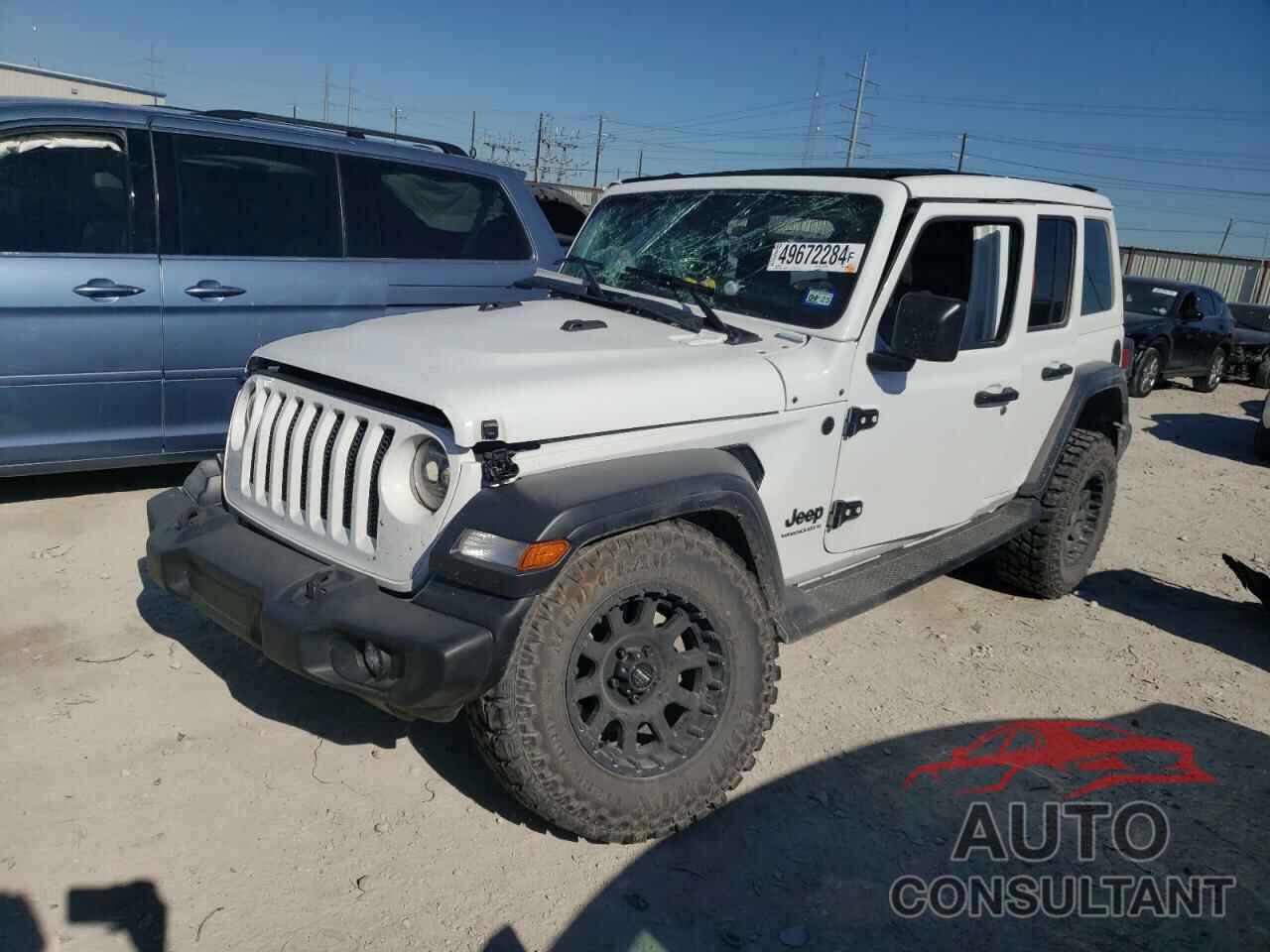 JEEP WRANGLER 2023 - 1C4HJXDG5PW618633