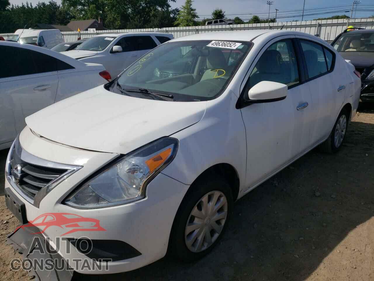 NISSAN VERSA 2016 - 3N1CN7AP8GL818093