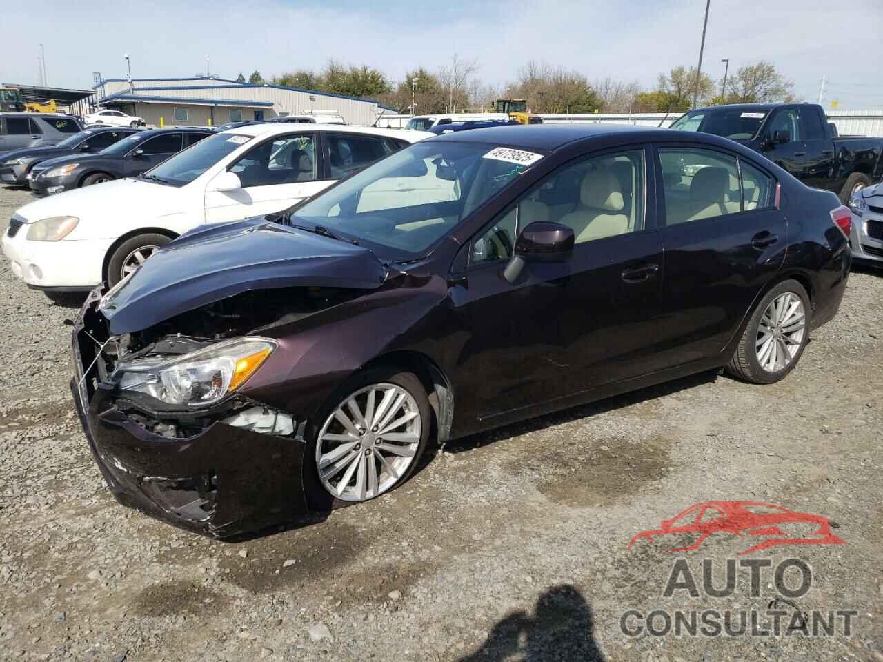 SUBARU IMPREZA 2013 - JF1GJAE68DH015924