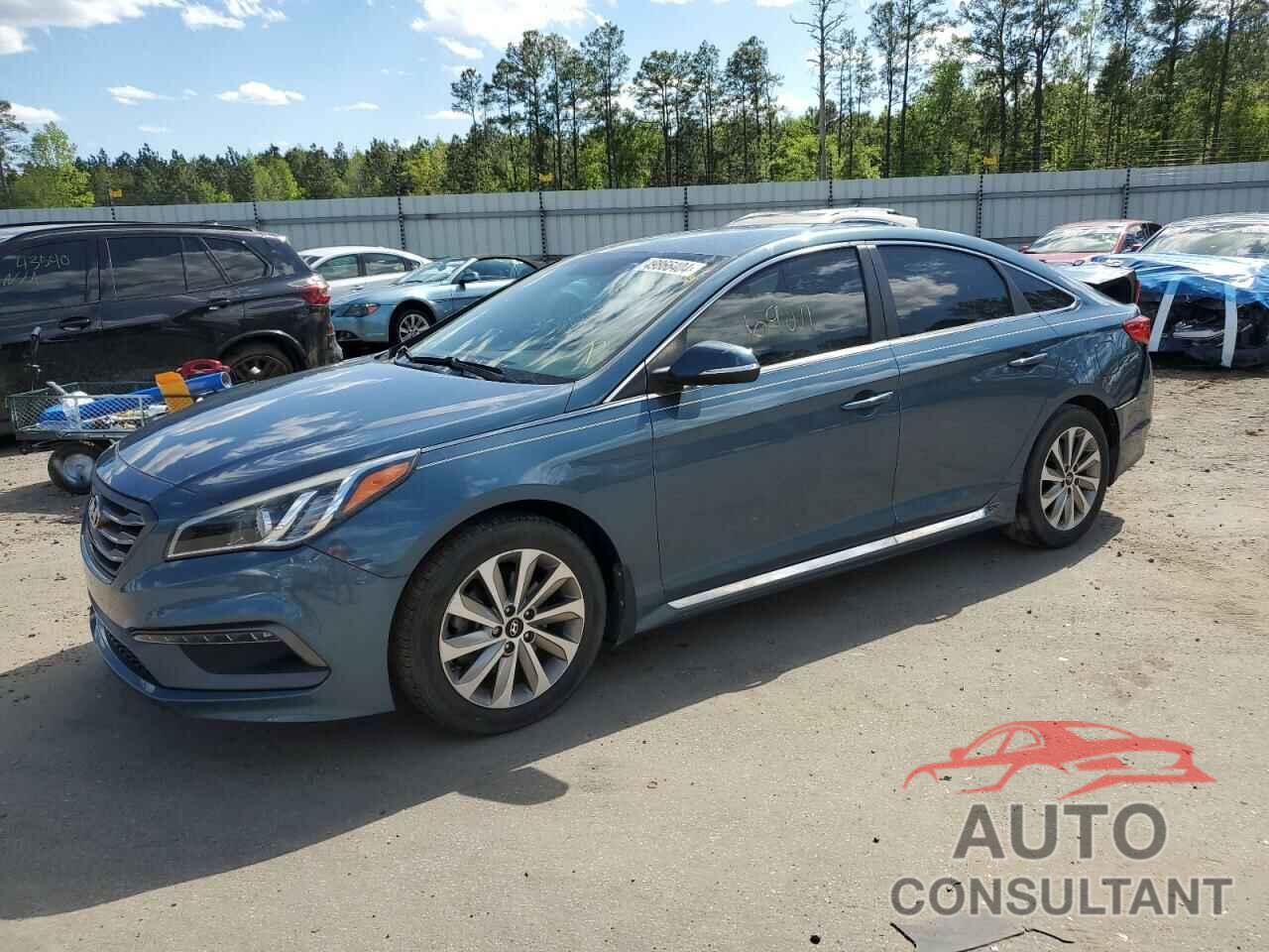 HYUNDAI SONATA 2017 - 5NPE34AF5HH573238