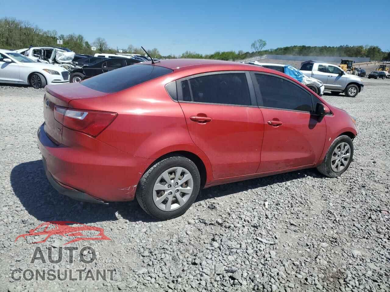 KIA RIO 2017 - KNADM4A30H6074787