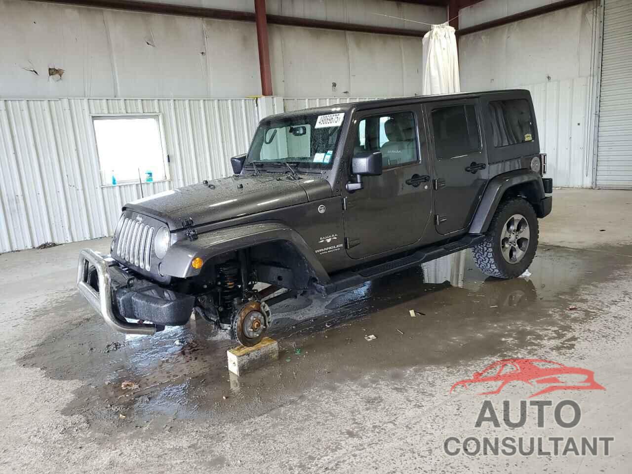 JEEP WRANGLER 2017 - 1C4BJWEG3HL669226