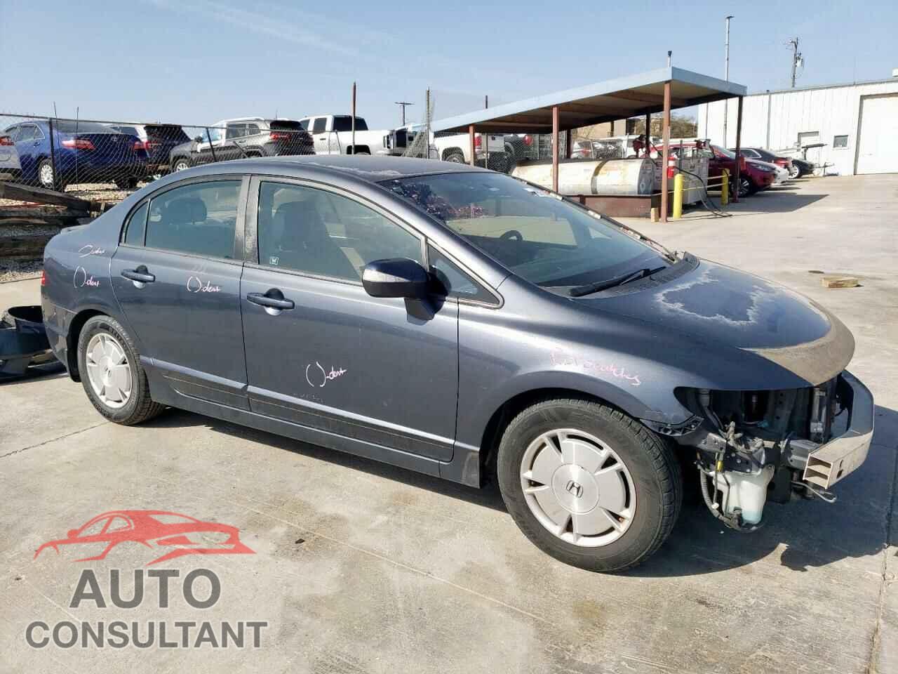 HONDA CIVIC 2010 - JHMFA3F29AS005672