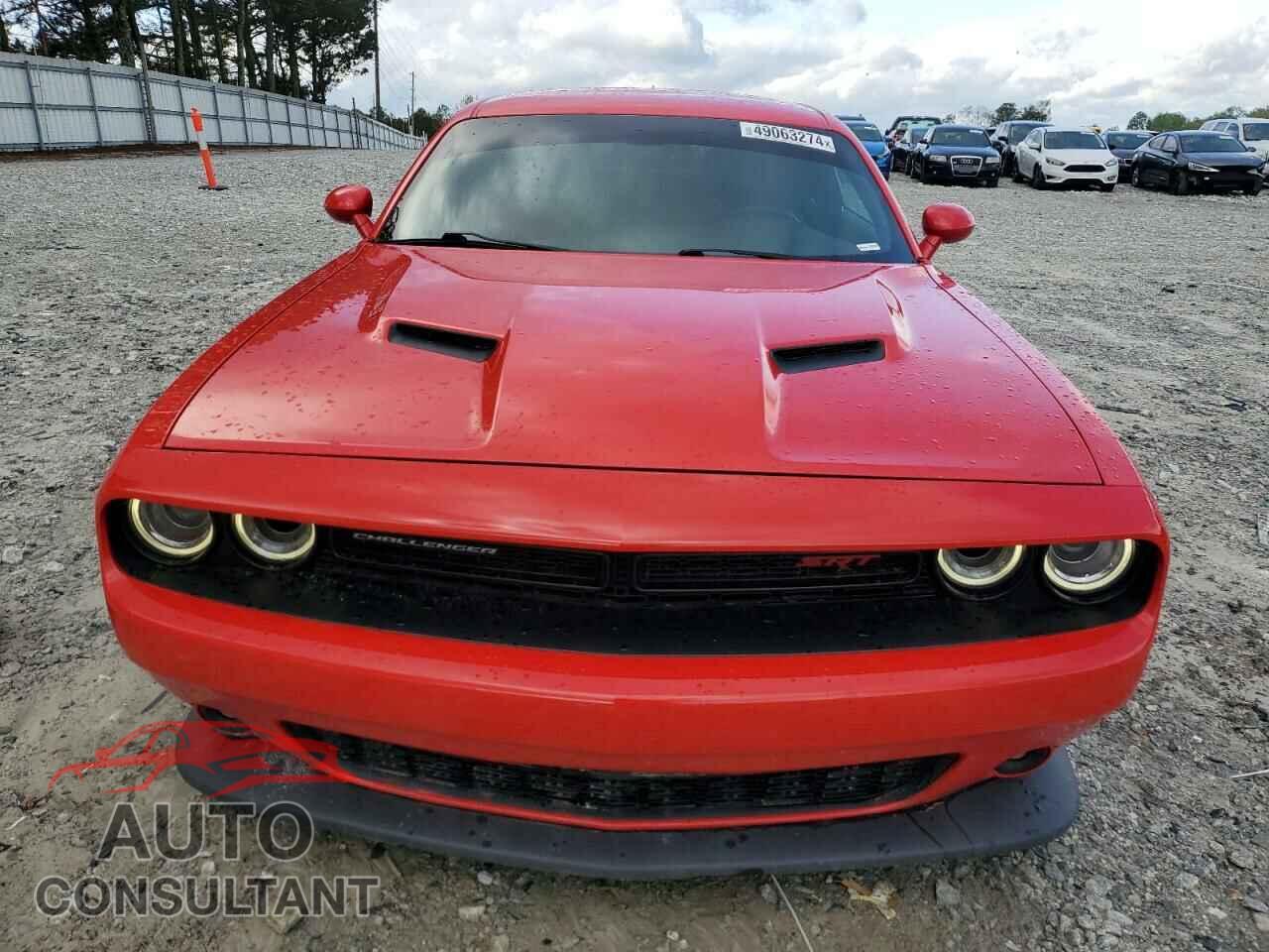 DODGE CHALLENGER 2016 - 2C3CDZFJ6GH271225