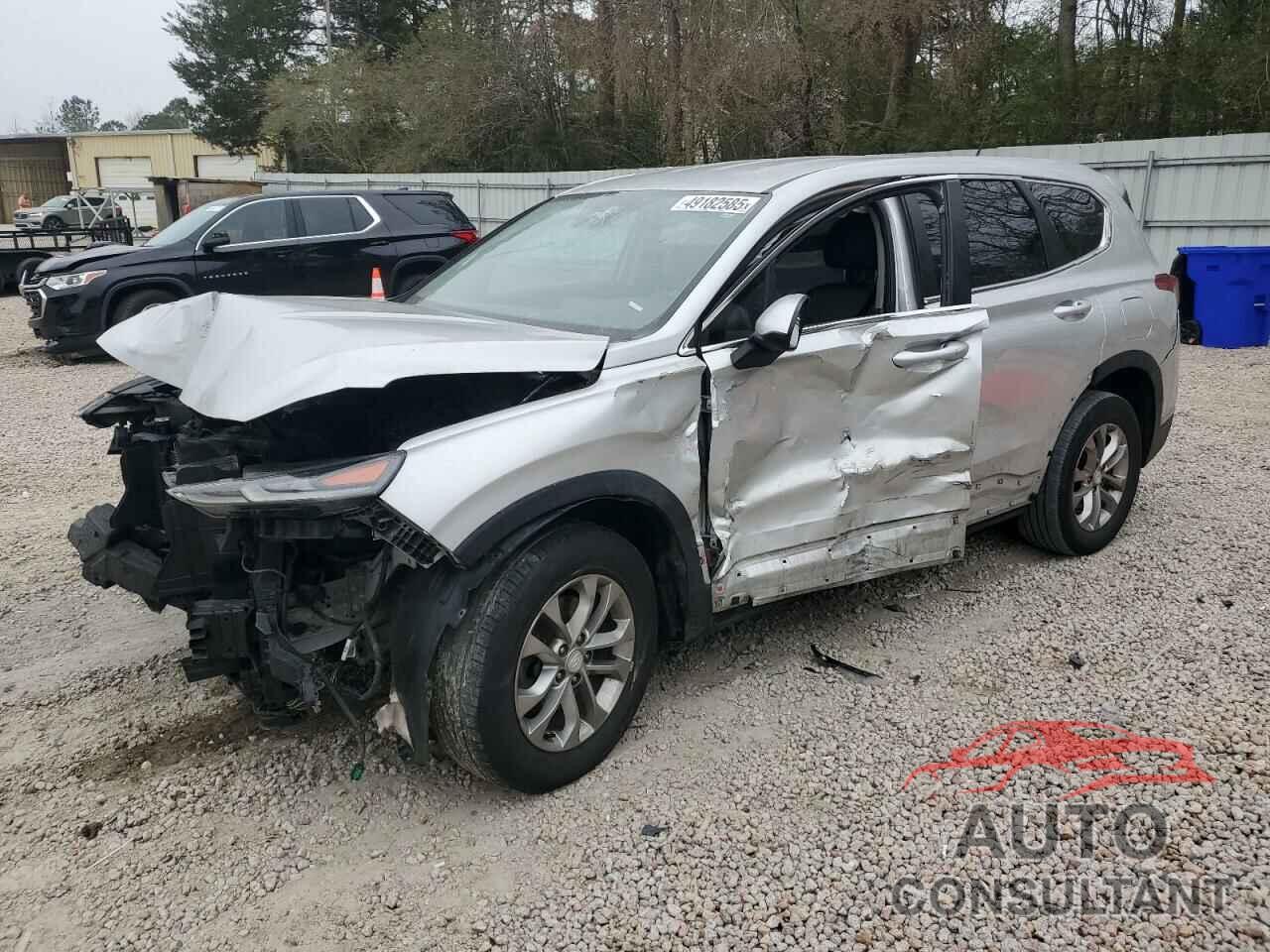 HYUNDAI SANTA FE 2019 - 5NMS2CAD9KH112871
