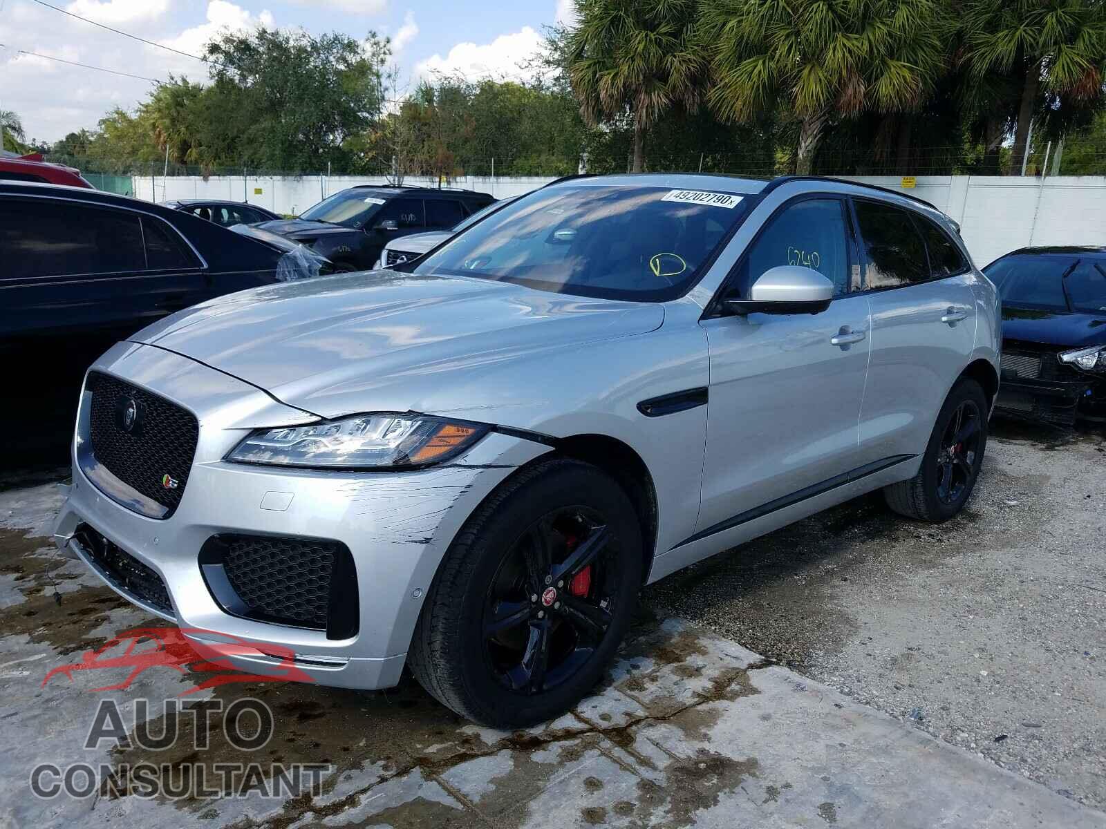 JAGUAR F-PACE 2020 - SADCM2FV3LA647107
