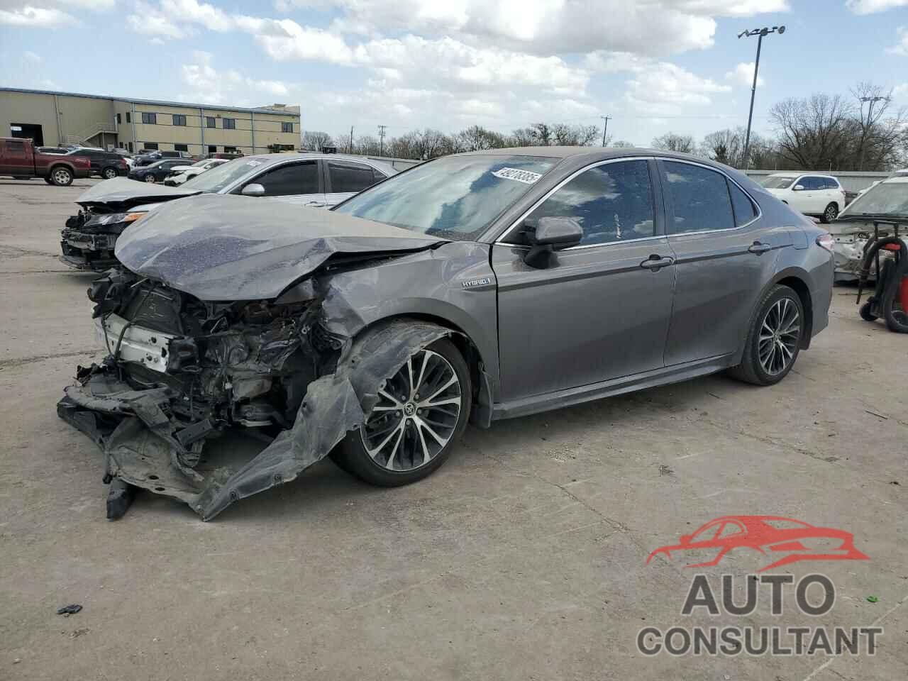 TOYOTA CAMRY 2020 - 4T1G31AK8LU544637
