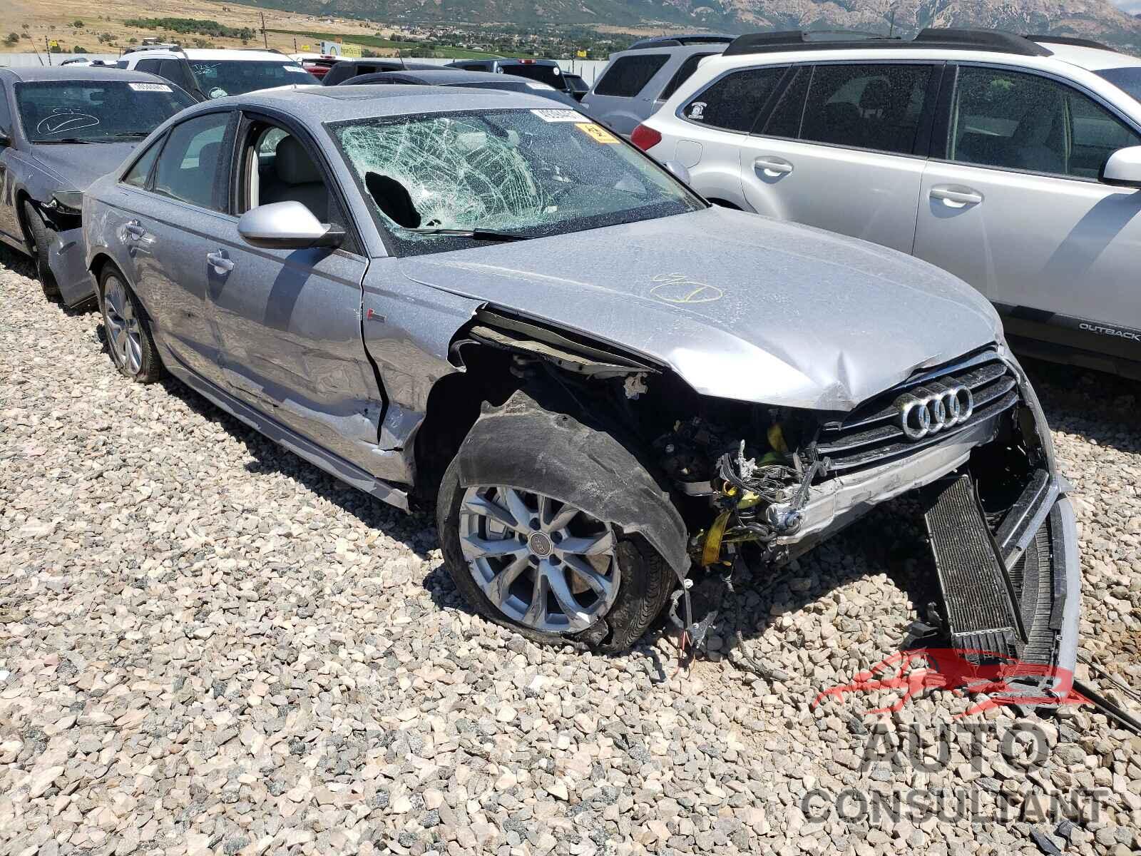 AUDI A6 2018 - WAUG3AFC7JN021832