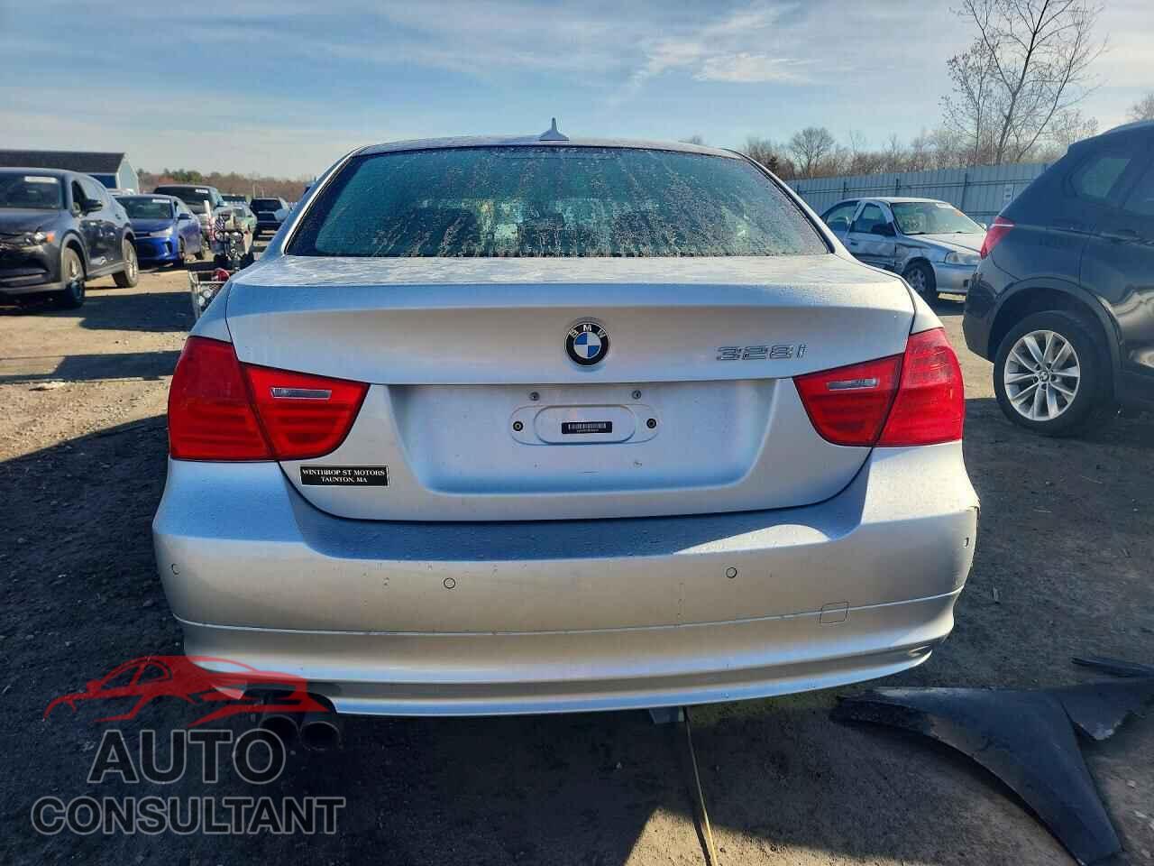 BMW 3 SERIES 2011 - WBAPK7C59BF085507