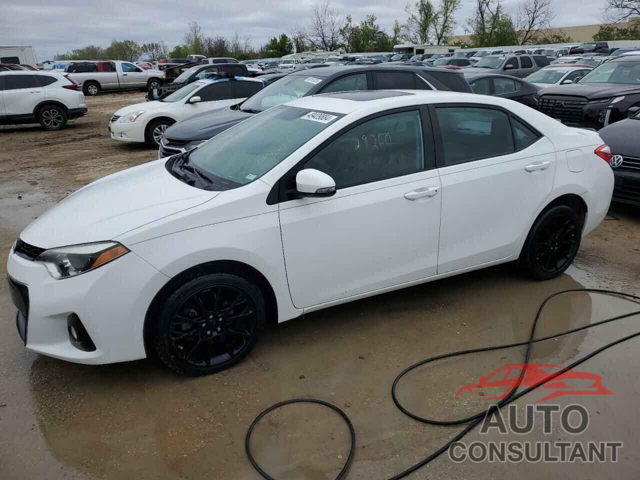 TOYOTA COROLLA 2016 - 2T1BURHE8GC528662