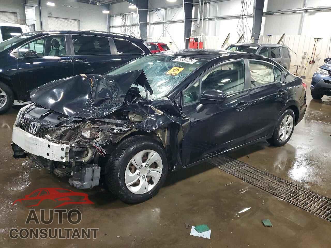 HONDA CIVIC 2015 - 19XFB2F5XFE116535