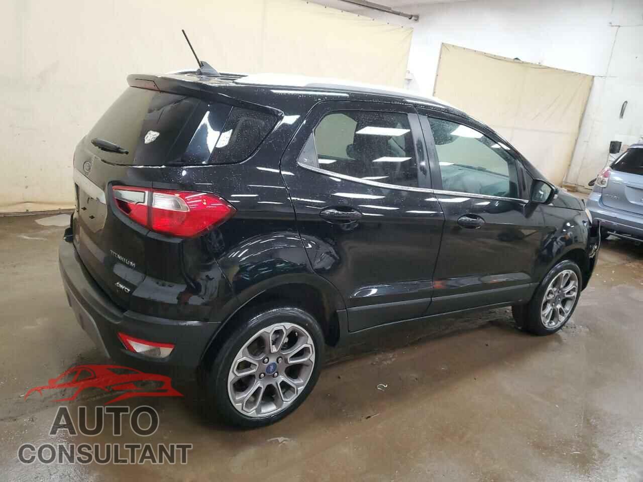 FORD ECOSPORT 2020 - MAJ6S3KL7LC326626