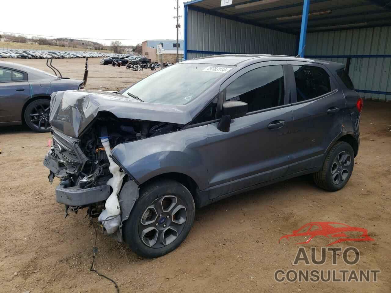 FORD ECOSPORT 2020 - MAJ6S3FL5LC390755