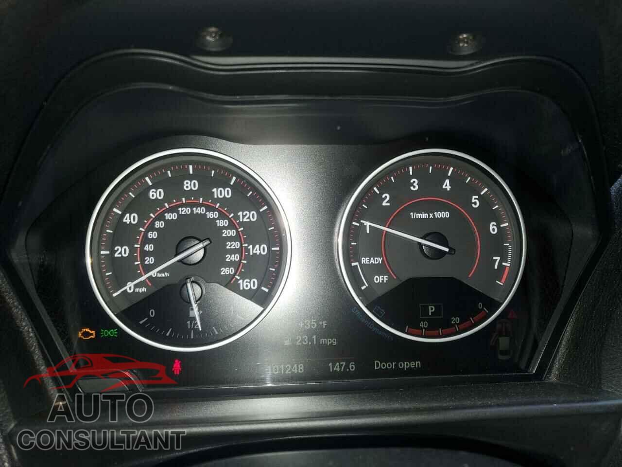 BMW 2 SERIES 2015 - WBA1F7C50FVX96082