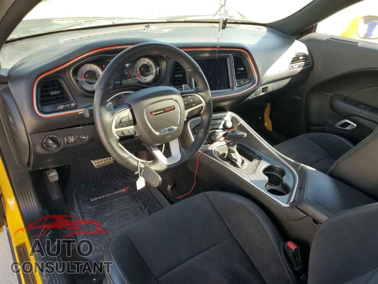 DODGE CHALLENGER 2018 - 2C3CDZFJ7JH160948