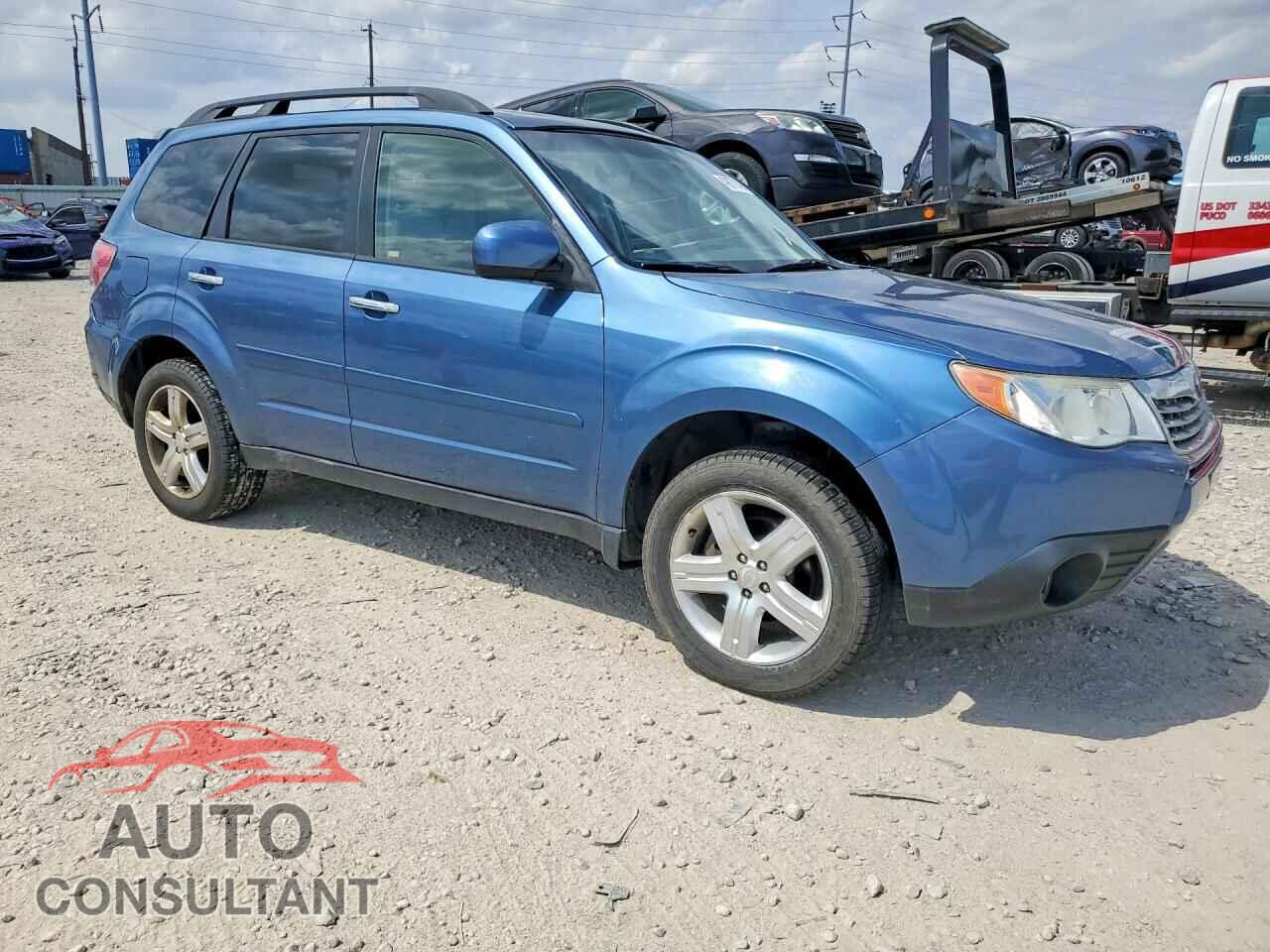 SUBARU FORESTER 2010 - JF2SH6DC8AH776907