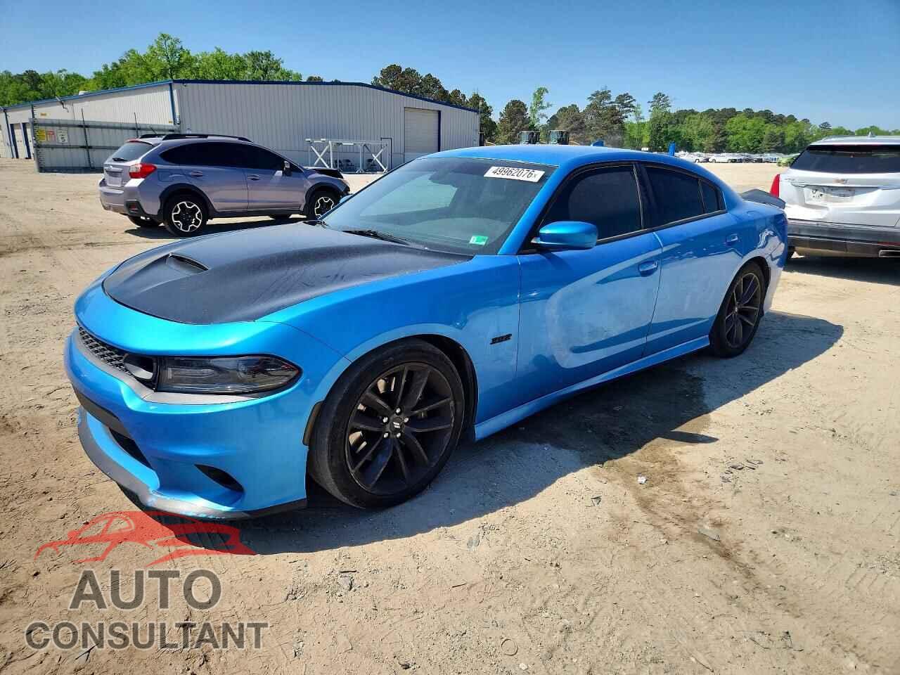 DODGE CHARGER 2019 - 2C3CDXGJ2KH671715