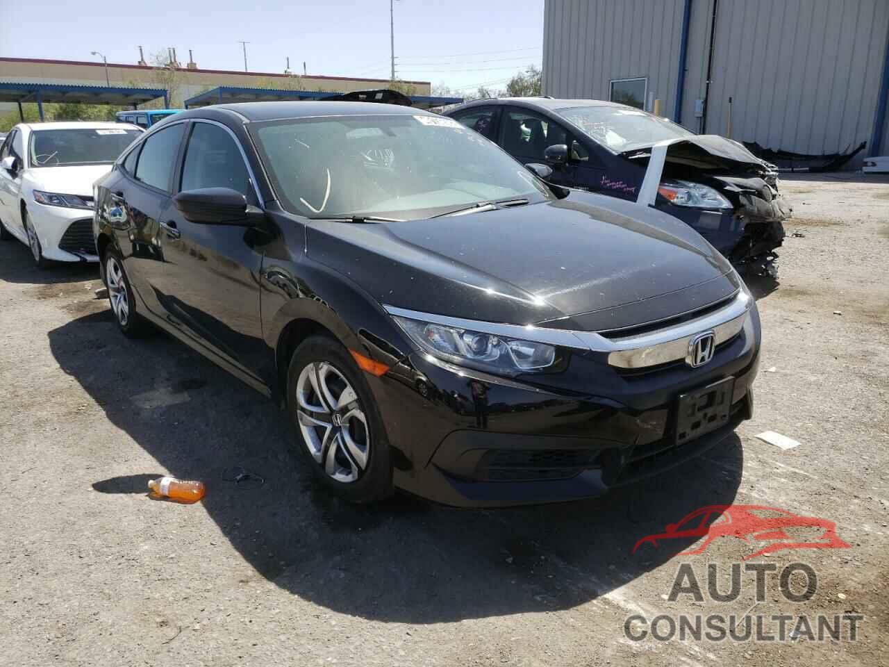 HONDA CIVIC 2018 - 2HGFC2F50JH607711