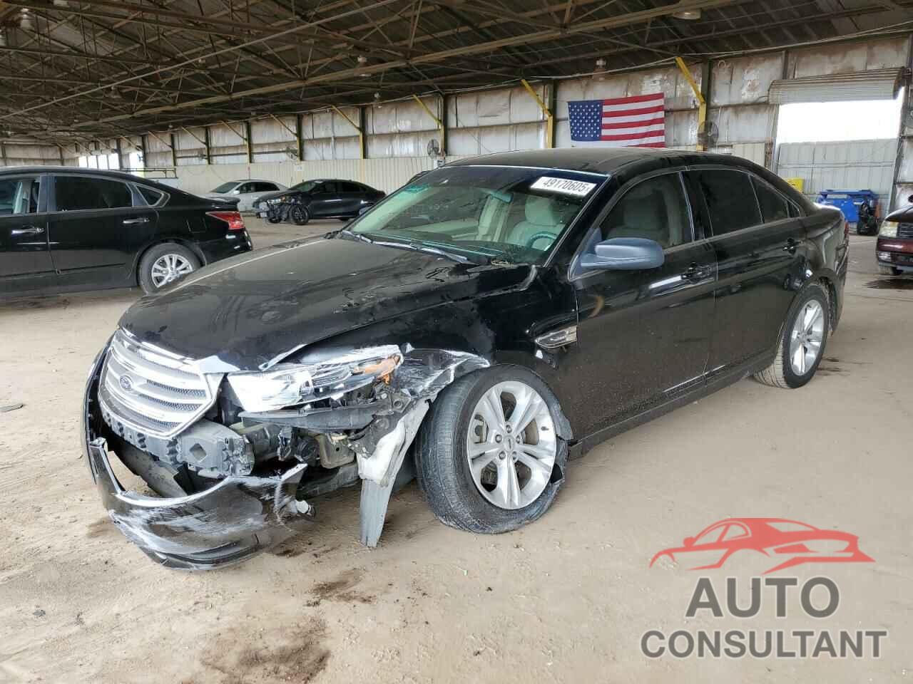 FORD TAURUS 2017 - 1FAHP2D84HG105434