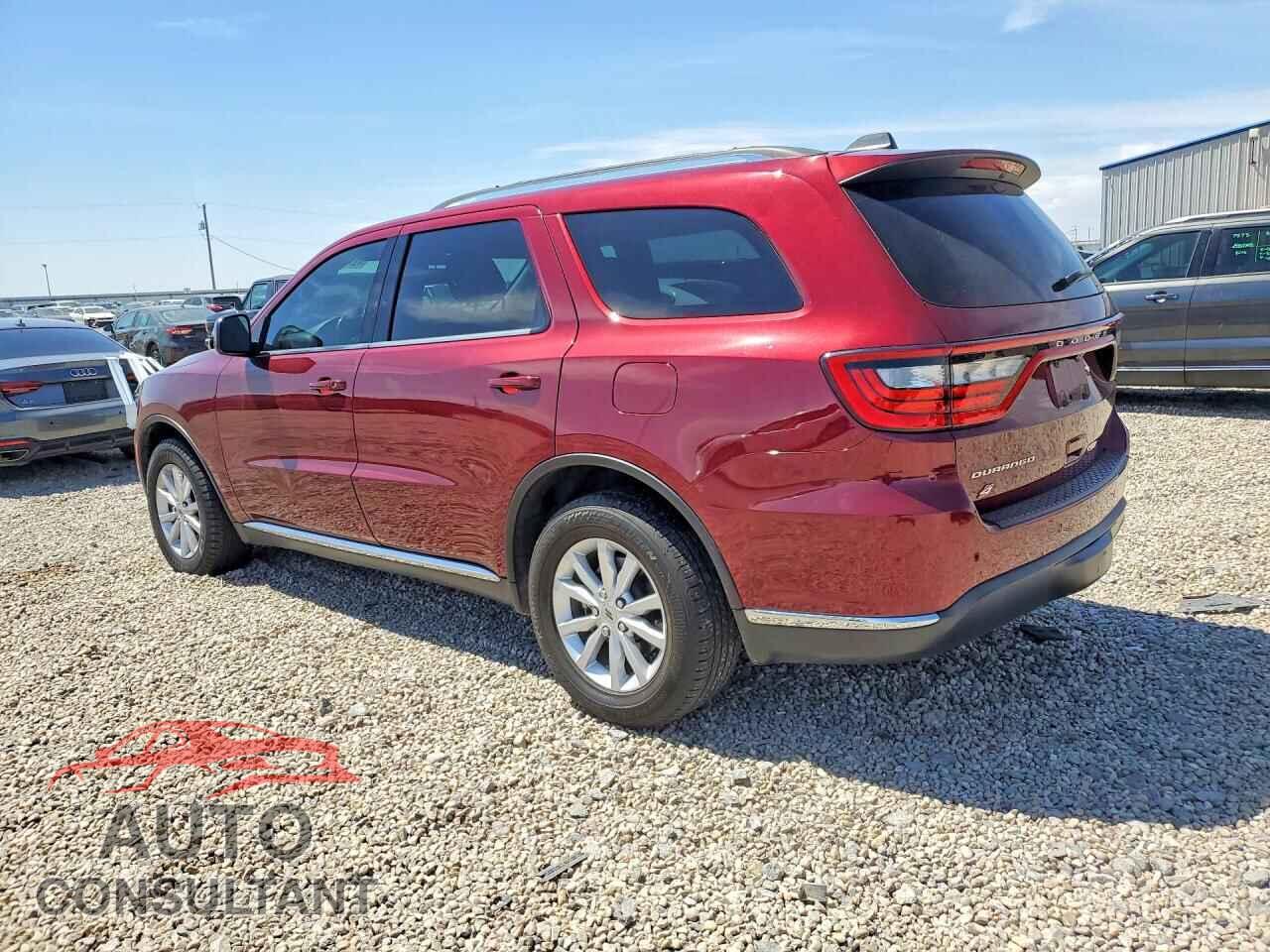 DODGE DURANGO 2021 - 1C4RDJAGXMC556561