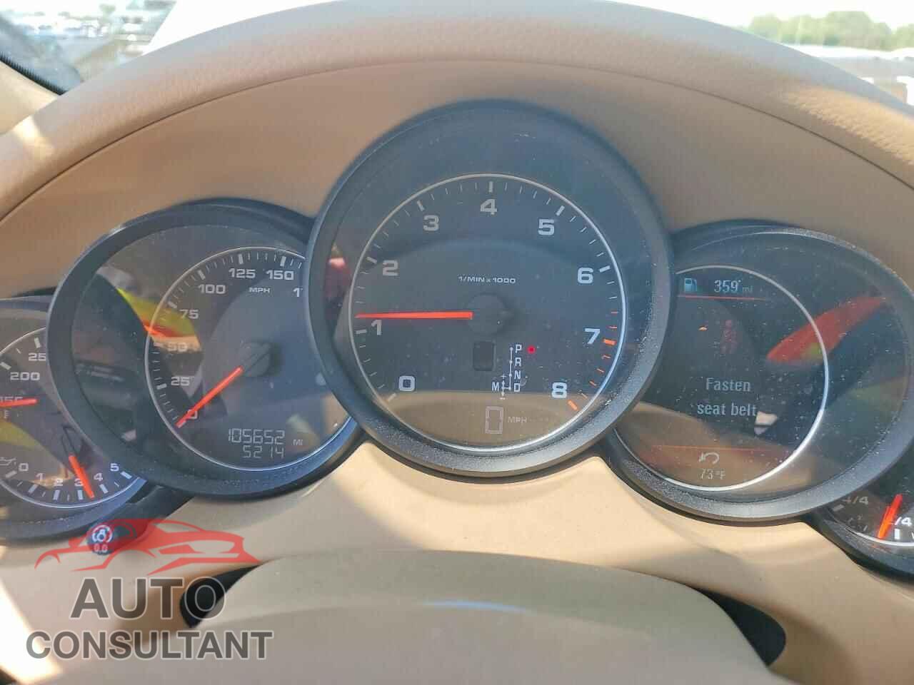 PORSCHE CAYENNE 2013 - WP1AA2A24DLA01121