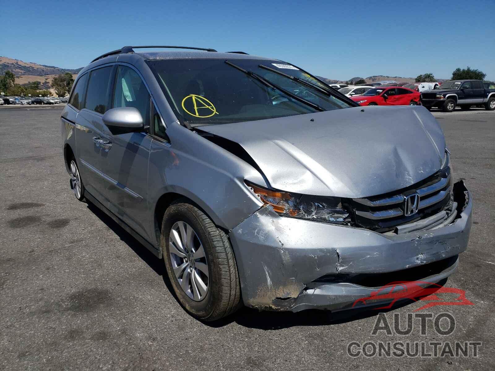 HONDA ODYSSEY 2016 - 5FNRL5H42GB071456