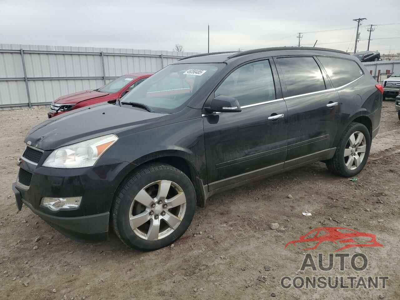 CHEVROLET TRAVERSE 2012 - 1GNKVGEDXCJ302450