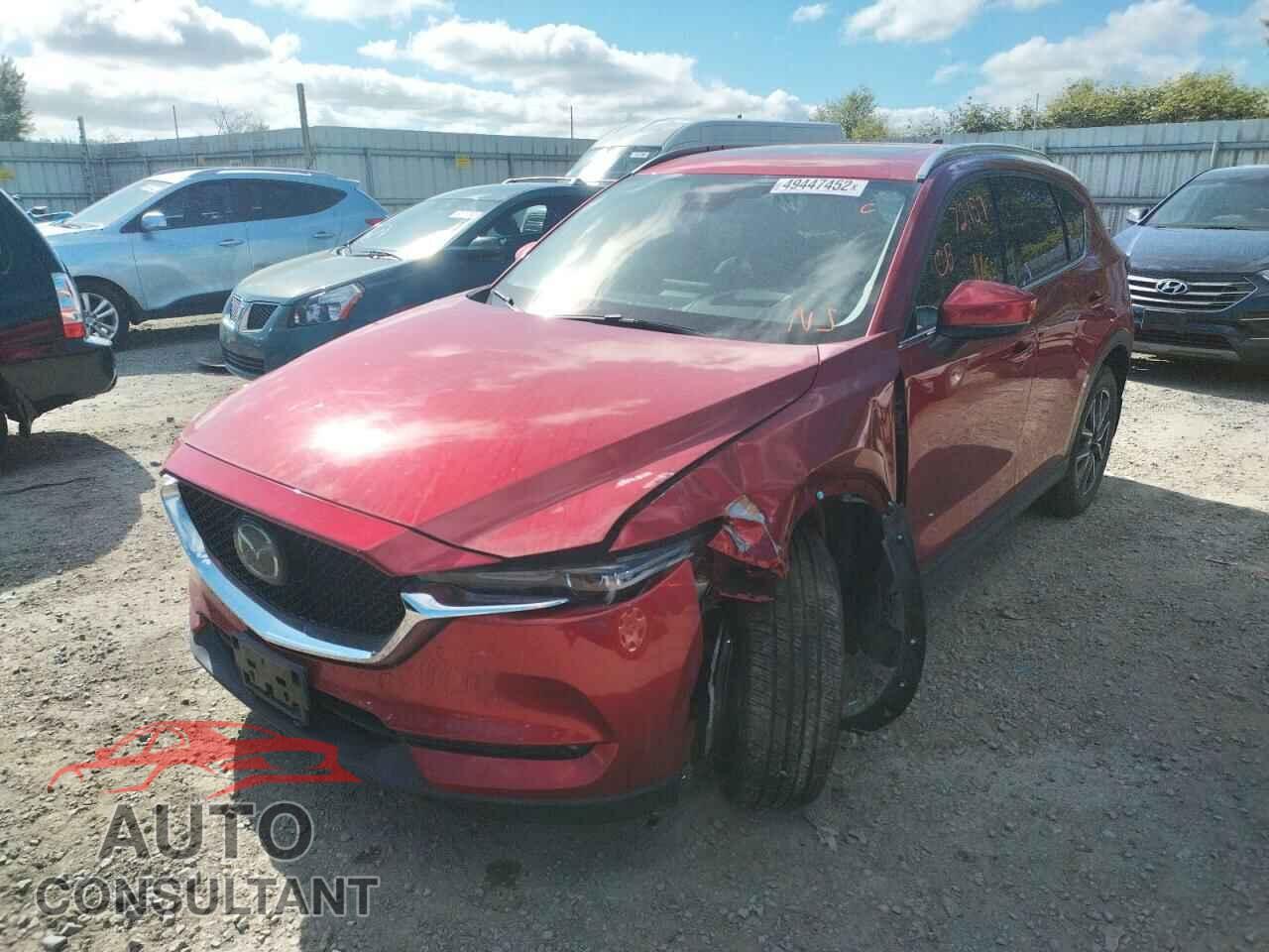 MAZDA CX-5 2017 - JM3KFBDL7H0217569