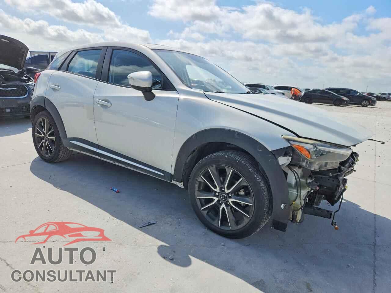 MAZDA CX-3 2017 - JM1DKDD71H0160247