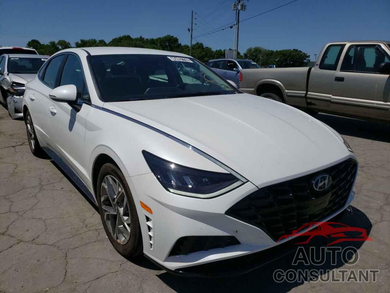 HYUNDAI SONATA 2021 - KMHL64JA0MA148574