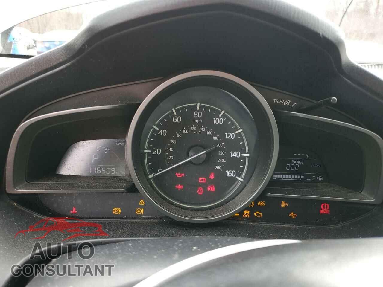 MAZDA 3 2017 - 3MZBN1L7XHM118068
