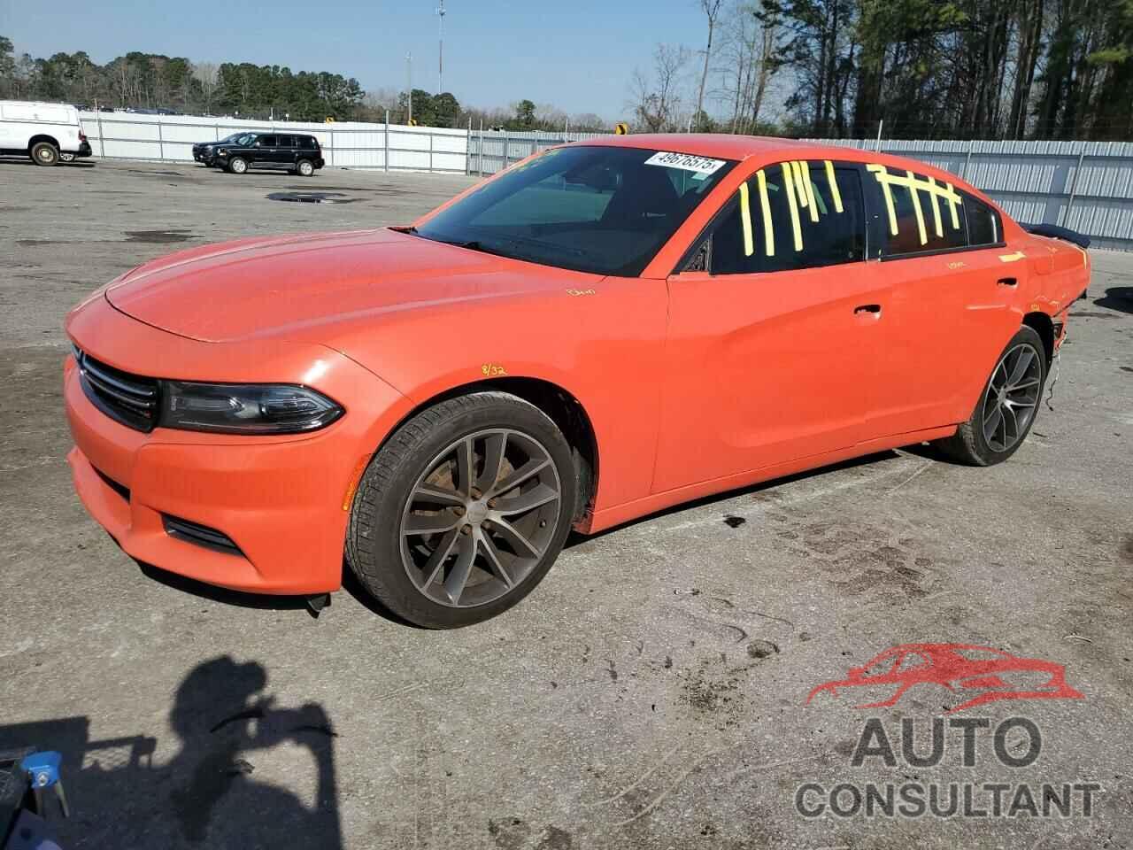 DODGE CHARGER 2016 - 2C3CDXBG5GH292873