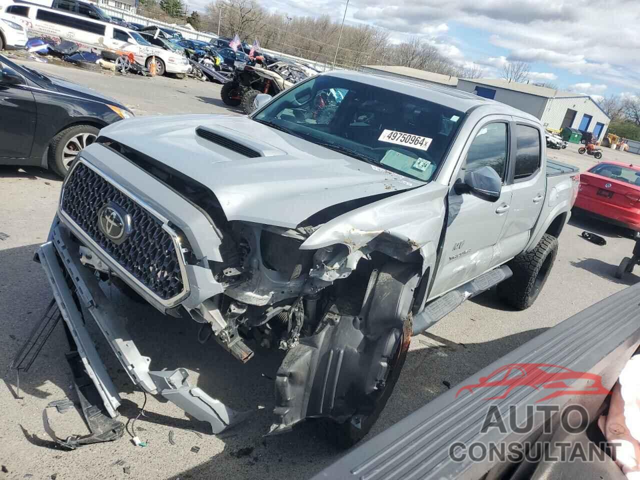 TOYOTA TACOMA 2019 - 3TMCZ5AN7KM272104