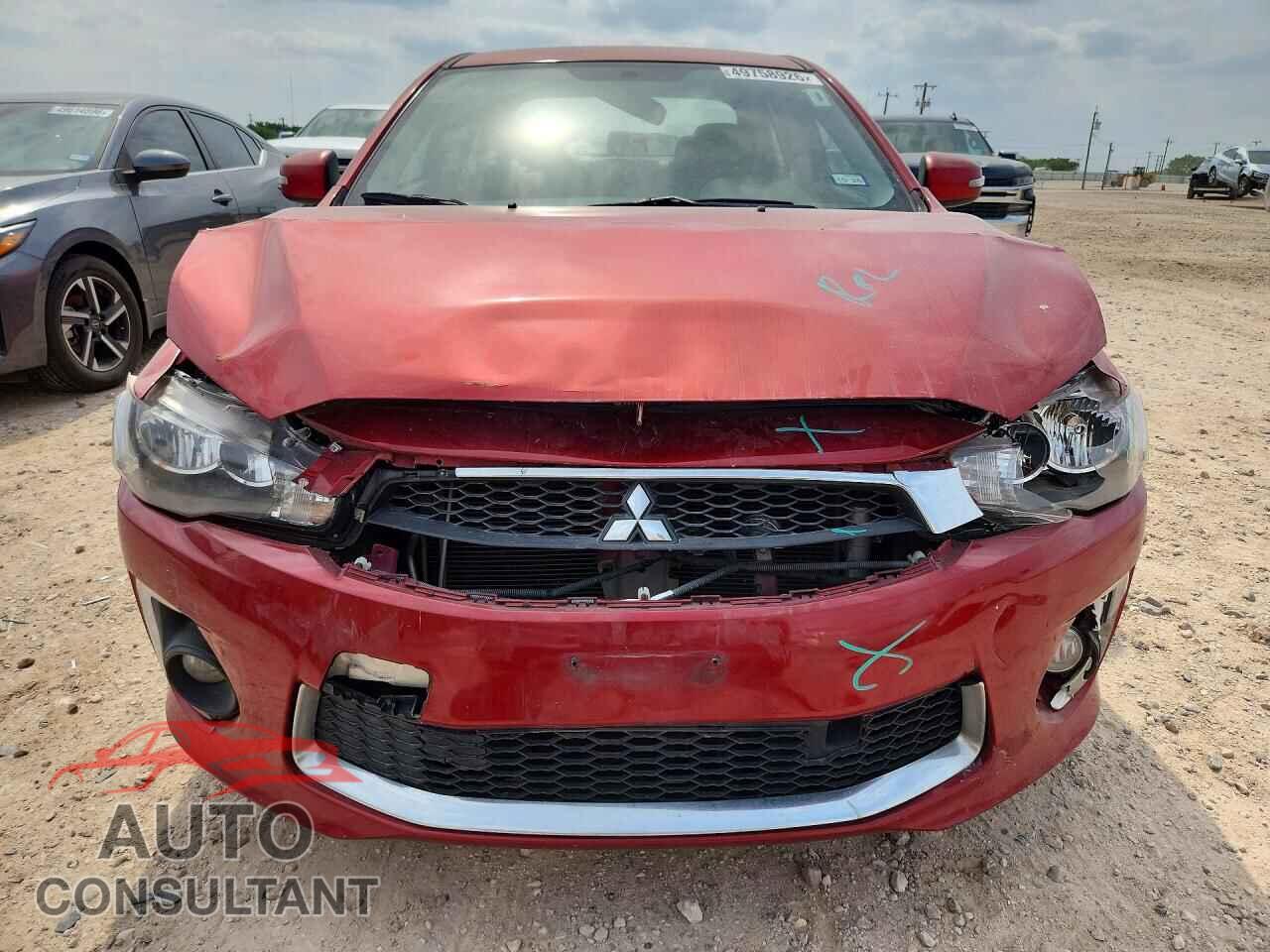 MITSUBISHI LANCER 2017 - JA32U2FU0HU012087